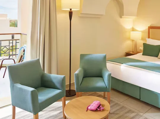 Double Room With Pool View