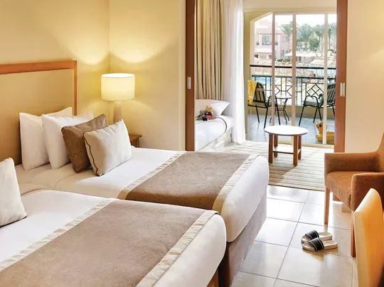 Family Room With Pool View