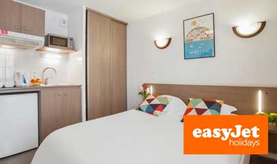 Appart'City Marseille Euromed room