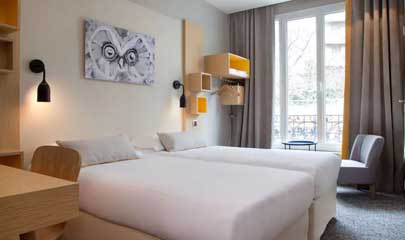 Chouette Hotel Room