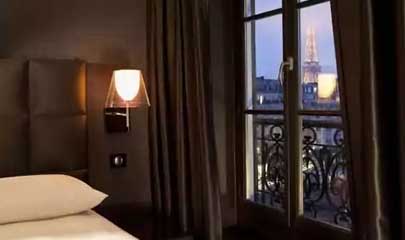 First Hotel Room