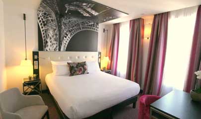 Hotel Gustave Room