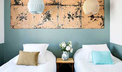 Hotel Henriette Room