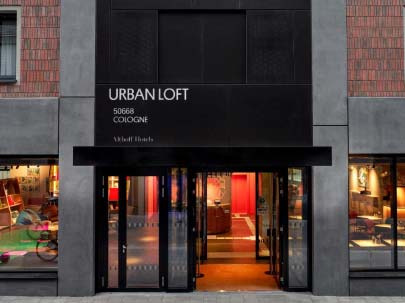 Urban Loft Hotel Cologne