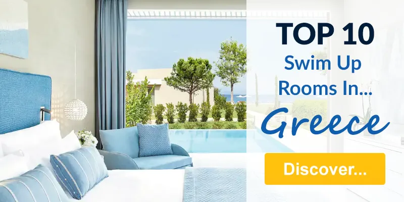 Swim Up Rooms Greece