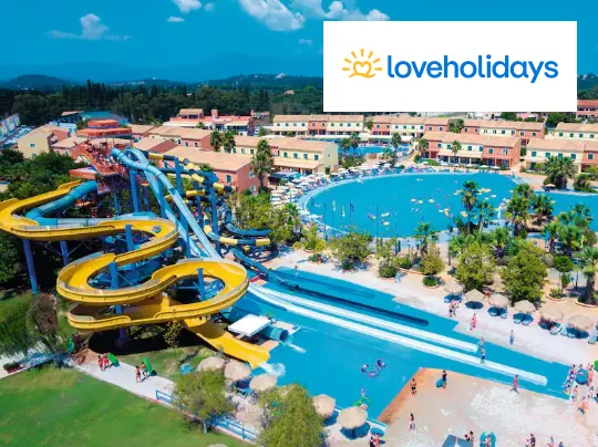 Aqualand Resort Corfu