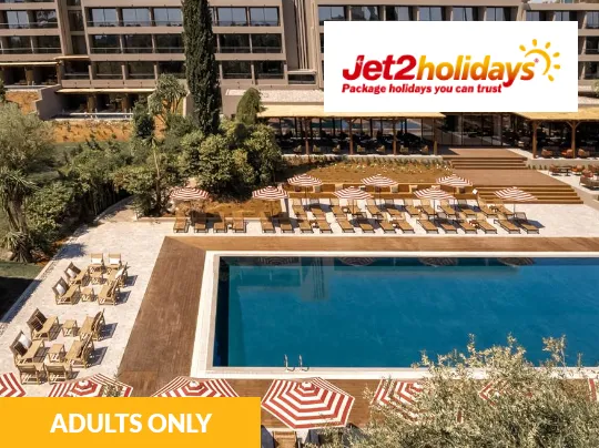 Cook's Club Corfu Jet2holidays