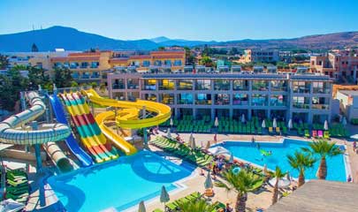 Gouves Waterpark Holiday Resort Crete, Greece
