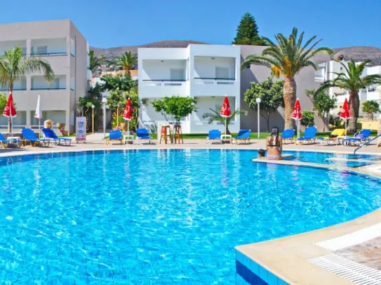 Maria Rousse Hotel Malia Crete