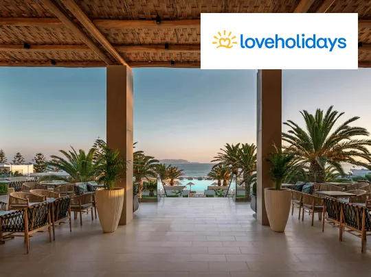 Mitsis Rinela Beach Resort Crete loveholidays