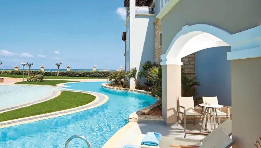 Top 10 hotels with swim up rooms in Greece - TUI BLUE Sensatori Atlantica Caldera Palace, Crete