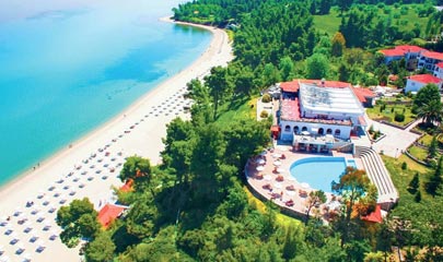 Alexander The Great Beach Hotel Halkidiki, Greece