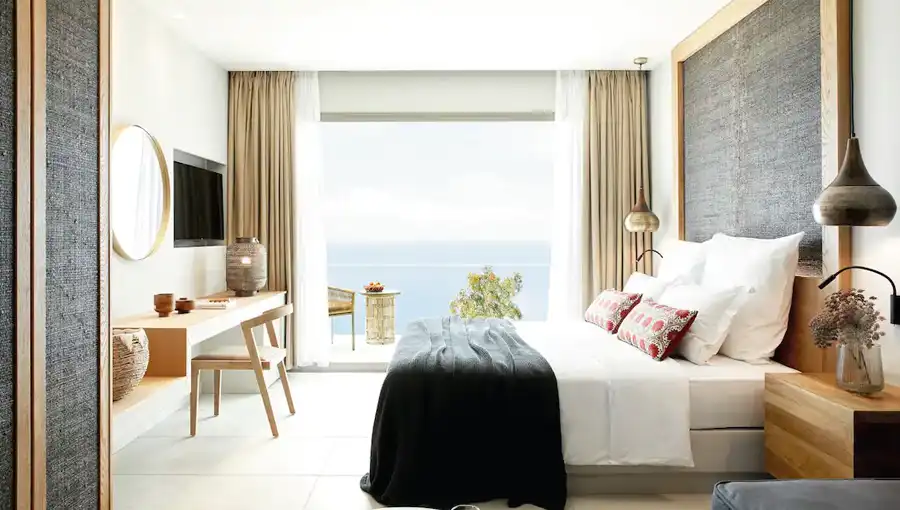 Top 10 hotels with swim up rooms in Greece - MarBella Elix Hotel Twin Room