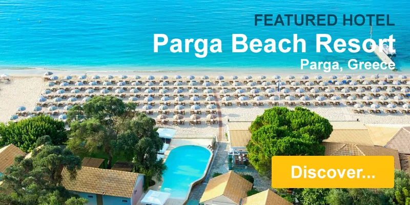 Featured Hotel - Parga Beach Resort