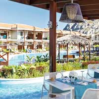 First Choice Holiday Village Rhodes Greek Restaurant