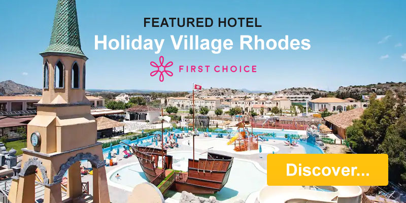 Featured Hotel Holiday Village Rhodes