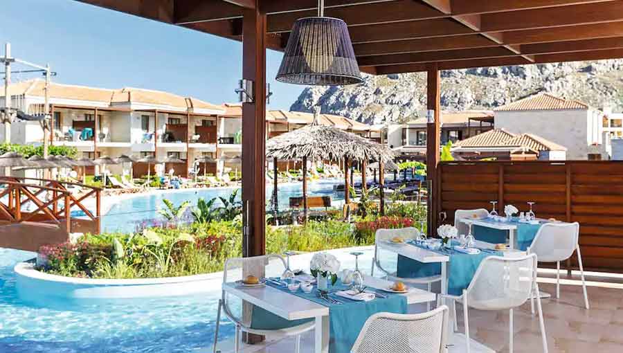 Holiday Village Rhodes Greek Restaurant
