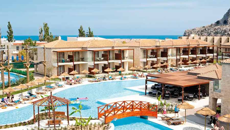 Holiday Village Rhodes Swimming Pool
