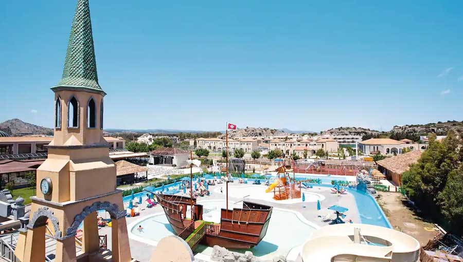 Holiday Village Rhodes water park