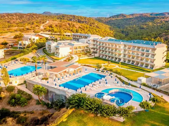 Princess Sun Hotel, Rhodes, Greece