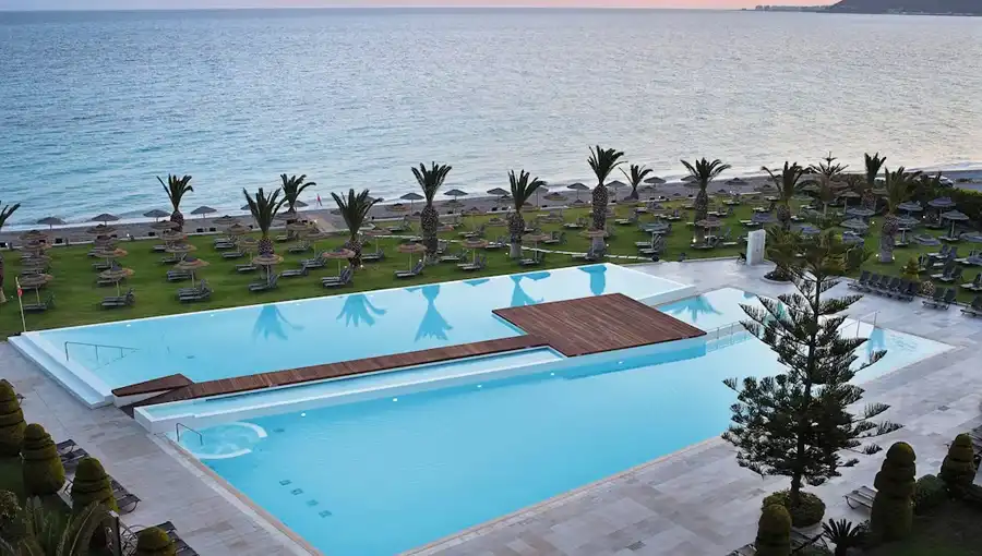 Top 10 hotels with swim up rooms in Greece - The Ixian Grand and All Suites Rhodes