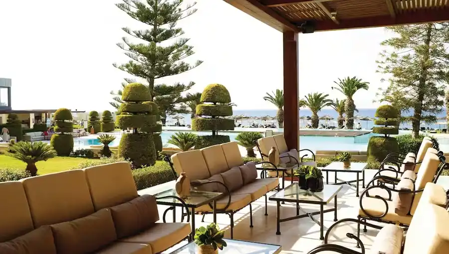 The Ixian Grand & All Suites Restaurant Terrace