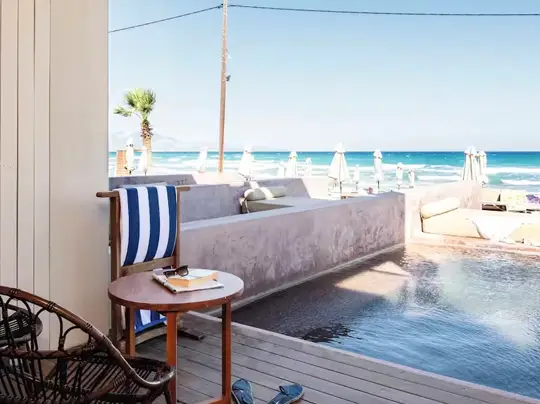 Double Room With Private Pool