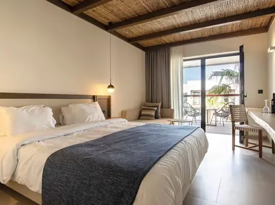 Double Room With Sea View And Balcony