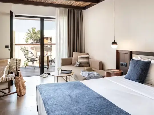 Double Room With Inland View And Balcony