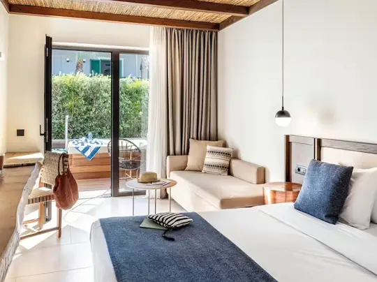 Swim Up Double Room