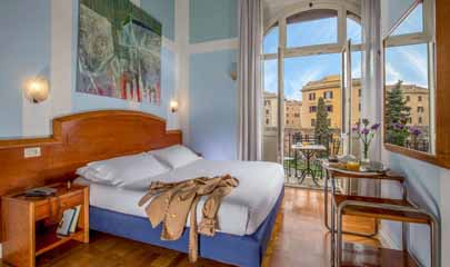 Hotel Emona Aquaeductus in Rome