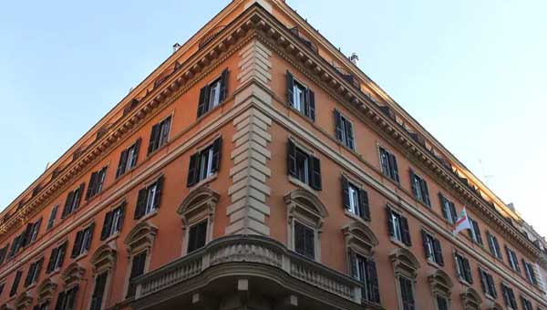 Hotel Garda Exterior in Rome