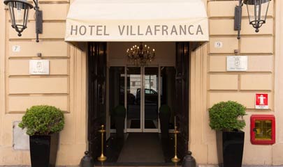 Hotel Villafranca Rome Italy