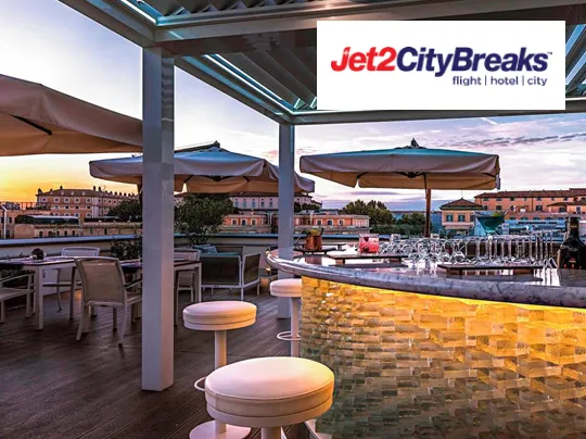 The Glam Hotel Rome with Jet2