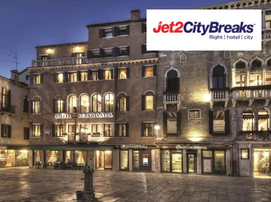 Hotel Scandinavia Venice Jet2