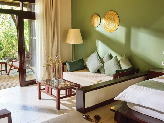 1 Bedroom Villa With Garden View