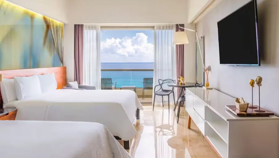Best all inclusive Cancun - Live Aqua beach Resort Cancun room