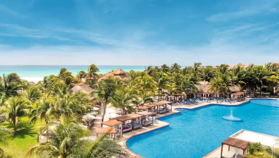 Best all inclusive Cancun - El Dorado Royale Pool
