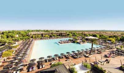 Pool at Club Hotel Riu Tikida in Marrakech