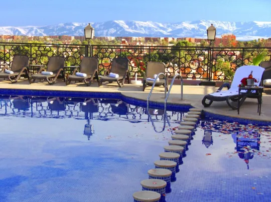 Hotel Imperial Plaza Marrakech