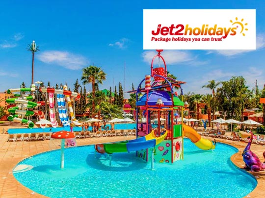 Labranda Rose Aquapark Marrakech with Jet2holidays