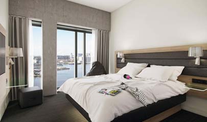 Moxy Hotel Amsterdam Houthavens