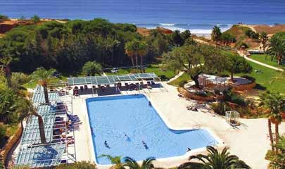 Algarve Gardens Apartments Pool and Beach