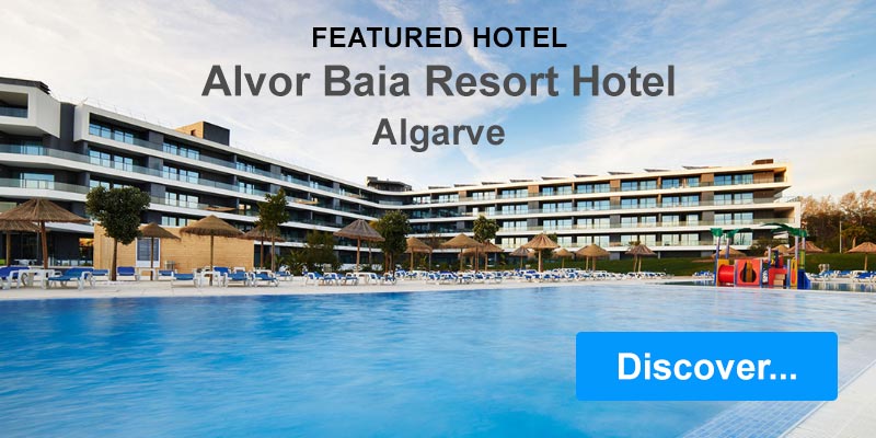 Featured Hotel Alvor Baia Resort Hotel Algarve