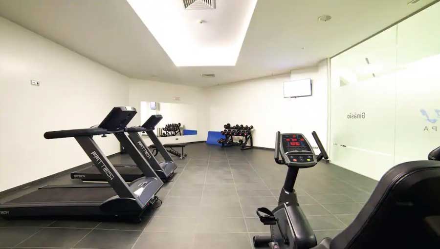 Alvor Baia Resort hotel gym algarve