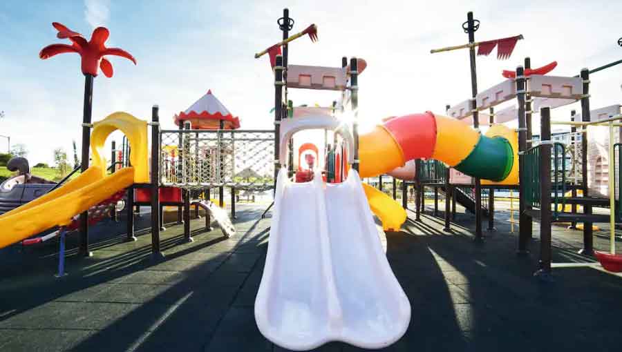 Alvor Baia Resort hotel playground algarve