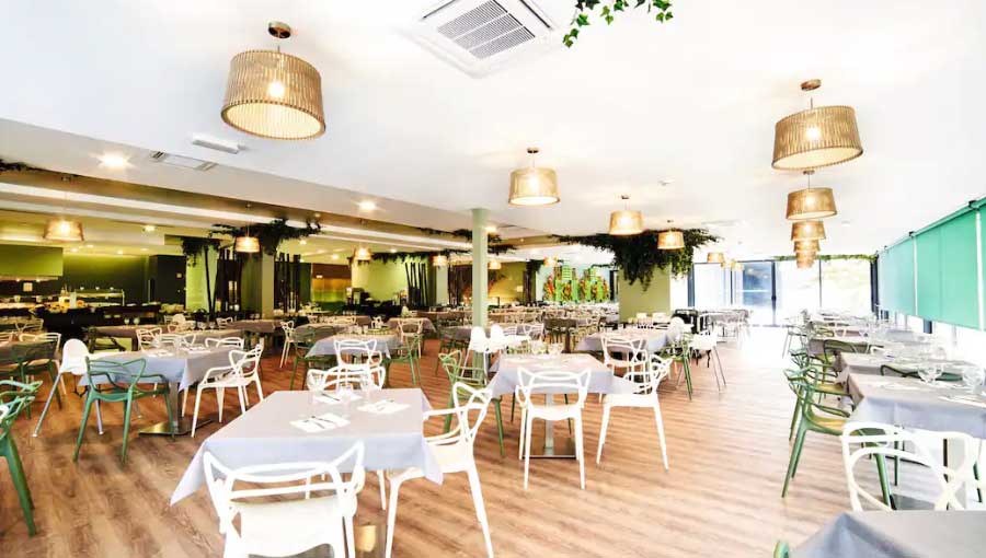 Alvor Baia Resort hotel restaurant algarve