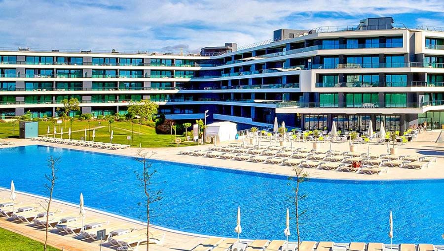 Alvor Baia Resort hotel overview algarve