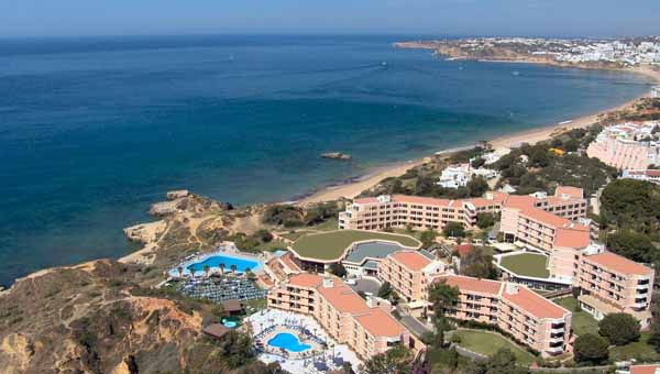 Auramar Beach Resort Algarve Aerial