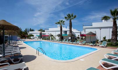 bayside salgados Apartments Pool Albufeira